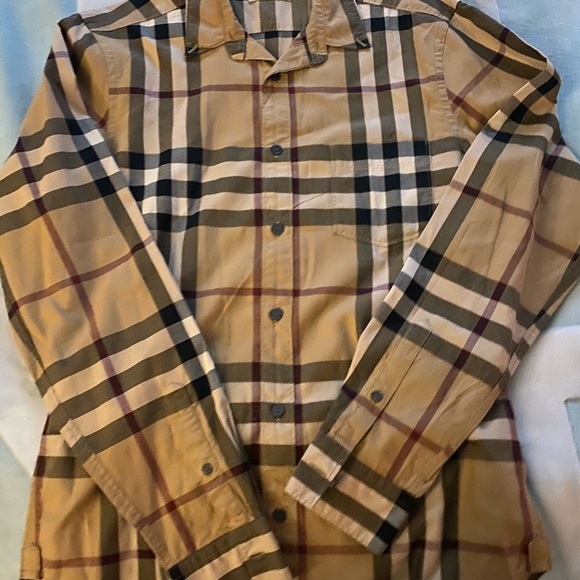 burberry top mens